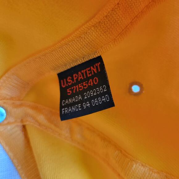 Wildcats Yellow Hat Blue Paw Flexfit Yupoong Cap Size L XL Embroidered - Picture 9 of 9